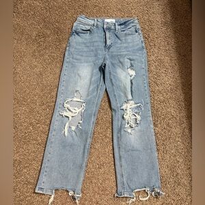 Vervet distressed Jeans size 28